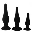 PRETTY LOVE - KIT INICIACION ANAL PLUGS SILICONA