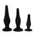 PRETTY LOVE KIT INICIACION ANAL PLUGS SILICONA