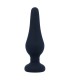 INTENSE ANAL PLUG PIPO S SILICONE NEGRO 98 CM