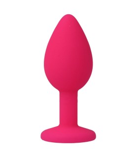 INTENSE SHELKI S PLUG ANAL FUCHSIA