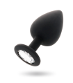 INTENSE - SHELKI S PLUG ANAL NEGRO
