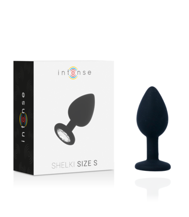 INTENSE SHELKI S PLUG ANAL NEGRO