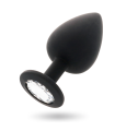 INTENSE - SHELKI M PLUG ANAL NEGRO