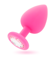 INTENSE - SHELKI L PLUG ANAL FUCHSIA