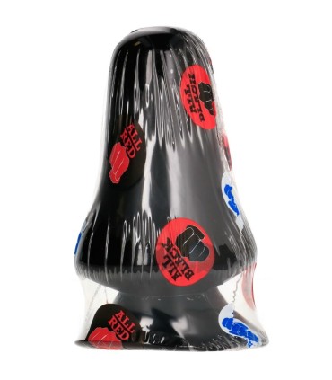ALL BLACK ANAL PLUG 12 CM