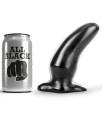 ALL BLACK - ANAL PLUG 13 CM