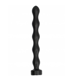 ALL BLACK ANAL PLUG BALL 32 CM