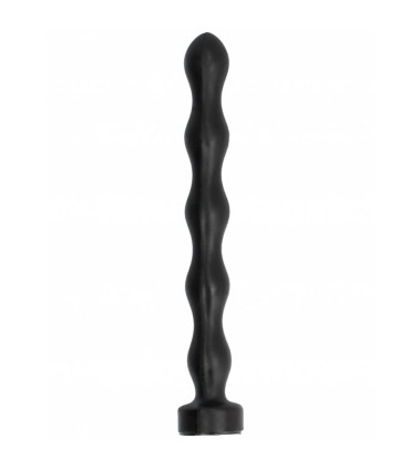 ALL BLACK ANAL PLUG BALL 32 CM