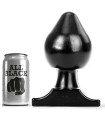 ALL BLACK - ANAL PLUG 19 CM