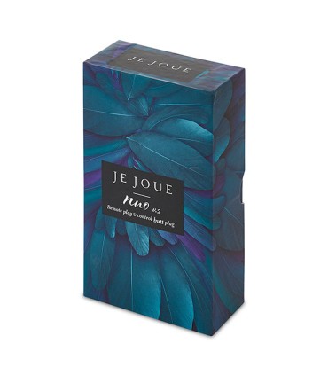 JE JOUE NUO V2 PLUG ANAL VIBRADOR NEGRO