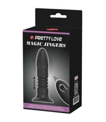 PRETTY LOVE PLUG MAGIC JINGER UP DOWN Y VIBRACION