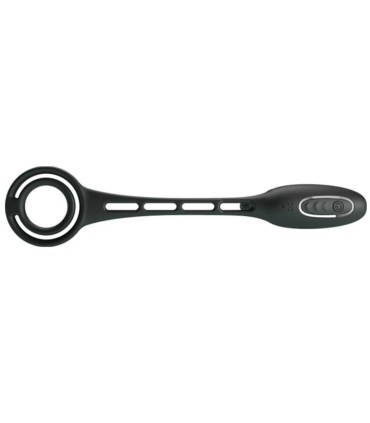 PRETTY LOVE ANILLOS PENE CON PLUG VIBRADOR