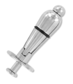 METAL HARD - PLUG ANAL METALICO CON BLOQUEO