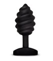 G-VIBE - GPLUG TWIST CON VIBRACIÓN NEGRO