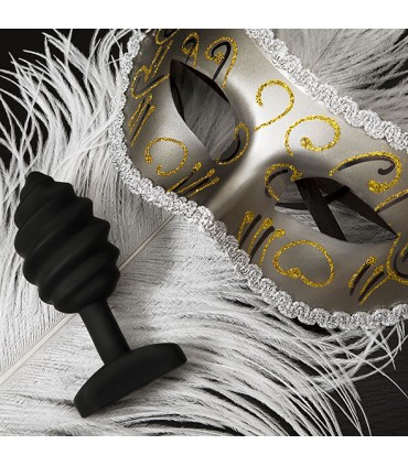 G VIBE GPLUG TWIST CON VIBRACION NEGRO