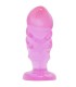 BAILE PLUG ANAL UNISEX CON VENTOSA ROSA