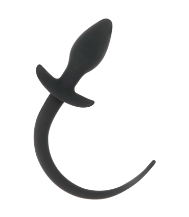 DARKNESS PLUG ANAL 28 CM SILICONA NEGRO