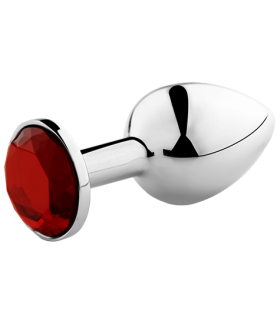 SECRETPLAY ANAL PLUG ROJO M