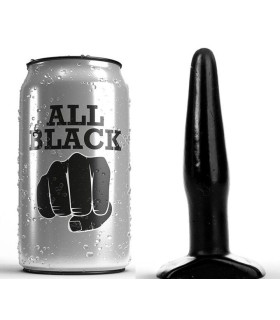 ALL BLACK PLUG NEGRO 11 CM