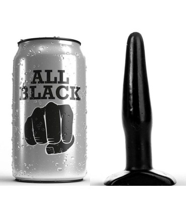 ALL BLACK PLUG NEGRO 11 CM