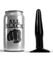 ALL BLACK - PLUG NEGRO 11 CM
