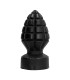 ALL BLACK PLUG ANAL 14 CM