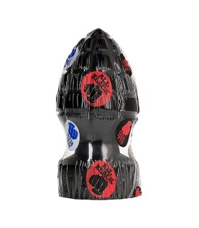 ALL BLACK PLUG ANAL 14 CM