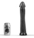 ALL BLACK PLUG DILDO 31 CM