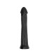 ALL BLACK PLUG DILDO 31 CM