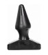 ALL BLACK PLUG ANAL 16 CM