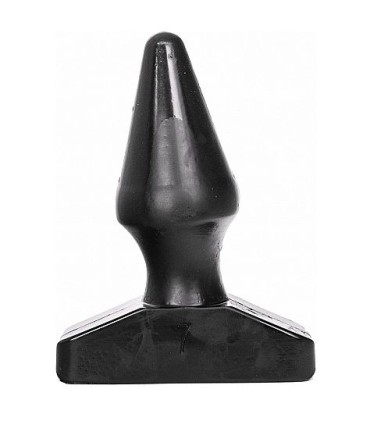 ALL BLACK PLUG ANAL 16 CM