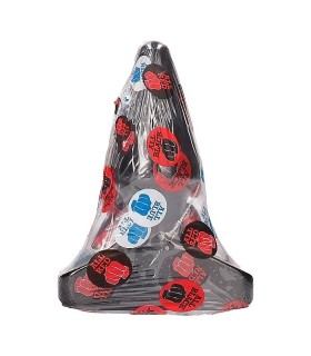 ALL BLACK PLUG ANAL 16 CM