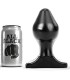 ALL BLACK ANAL PLUG 16X8 CM