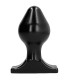 ALL BLACK ANAL PLUG 16X8 CM