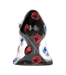 ALL BLACK ANAL PLUG 16X8 CM