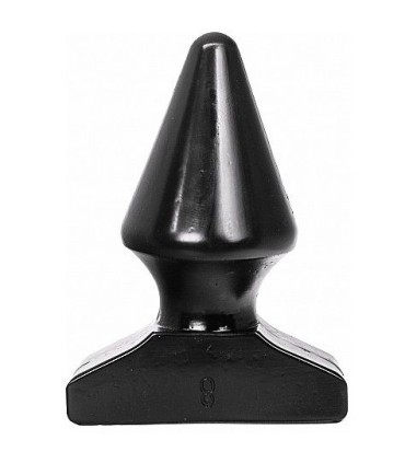 ALL BLACK ANAL PLUG 17 CM