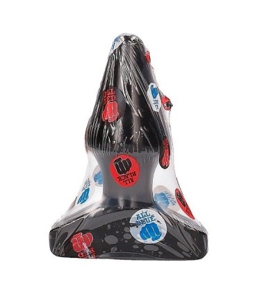 ALL BLACK ANAL PLUG 17 CM