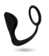 ADDICTED TOYS PLUG ANAL CON ANILLO PENE NEGRO