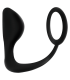 ADDICTED TOYS PLUG ANAL CON ANILLO PENE NEGRO