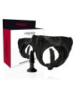 DARKNESS - PANTIES CON PLUG Y DILDO INTERCAMBIABLE