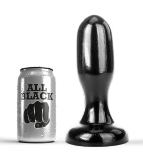 ALL BLACK PLUG ANAL 195 CM