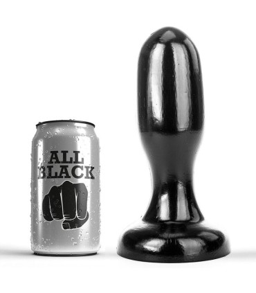 ALL BLACK PLUG ANAL 195 CM