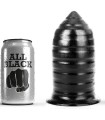 ALL BLACK - ANAL PLUG 16 CM