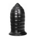 ALL BLACK ANAL PLUG 16 CM