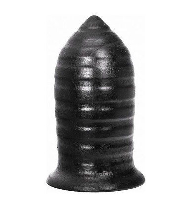 ALL BLACK ANAL PLUG 16 CM