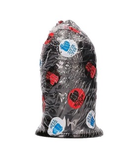 ALL BLACK ANAL PLUG 16 CM