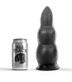ALL BLACK - ANAL PLUG 23 CM