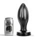 ALL BLACK ANAL PLUG 21 CM
