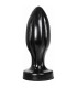 ALL BLACK ANAL PLUG 21 CM