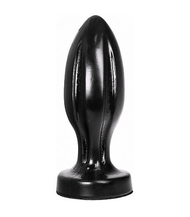 ALL BLACK ANAL PLUG 21 CM
